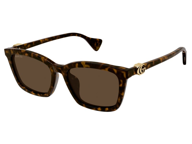 GUCCI Women Square Sunglasses  55 Gg1596Sk - Image 1