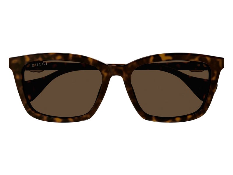 GUCCI Women Square Sunglasses  55 Gg1596Sk - Image 2
