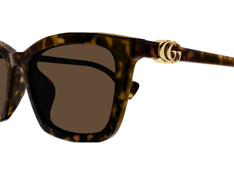 GUCCI Women Square Sunglasses  55 Gg1596Sk - Image 3