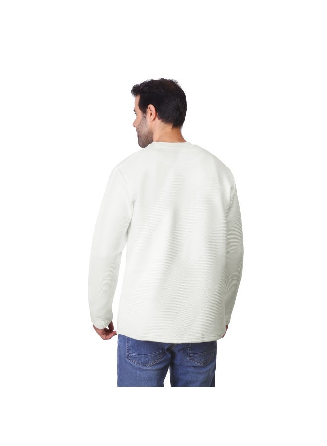 Coup Off-White Sweatshirt - Image 2