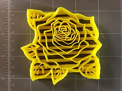 Arbi Design Rose Flower Cookie Cutter (3 inches) - Image 4