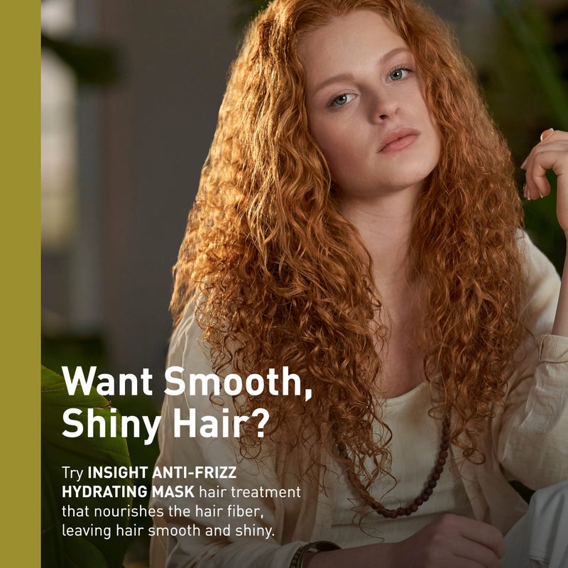 Insight Clean Beauty Anti Frizz Hydrating Mask With Organic Linseed Extract, Vegan, 13.5 fl oz - Image 2