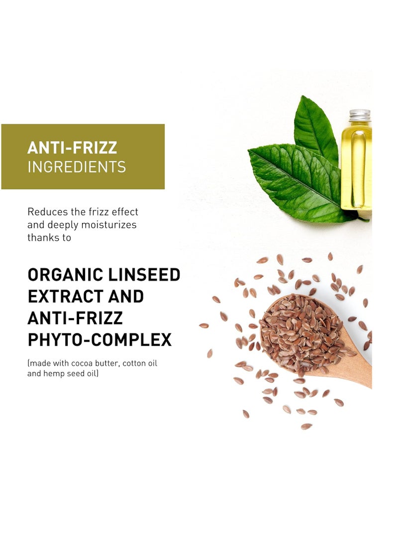Insight - Insight Clean Beauty Anti Frizz Hydrating Mask With Organic Linseed Extract, Vegan, 13.5 fl oz - Image 1