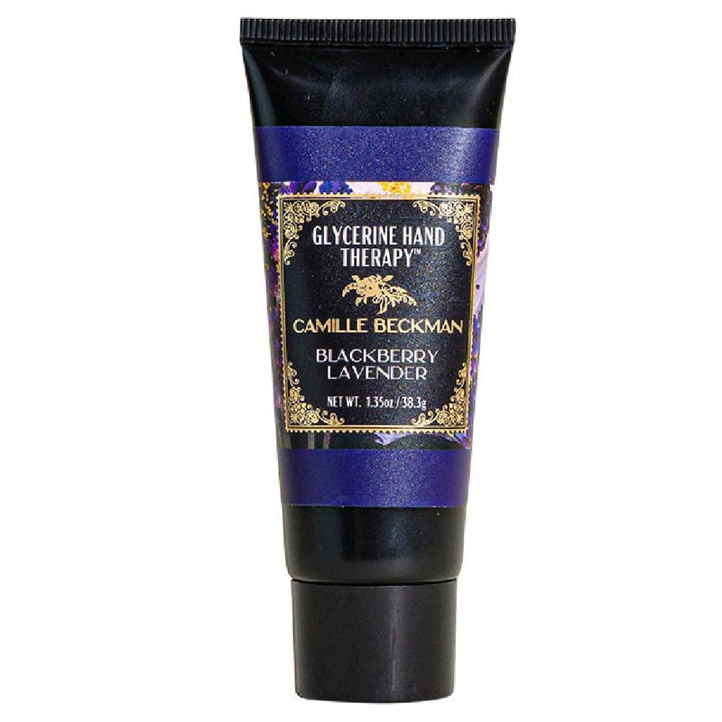 Camille Beckman Glycerine Hand Therapy Cream, Blackberry Lavender, 1.35 Ounce - Image 1