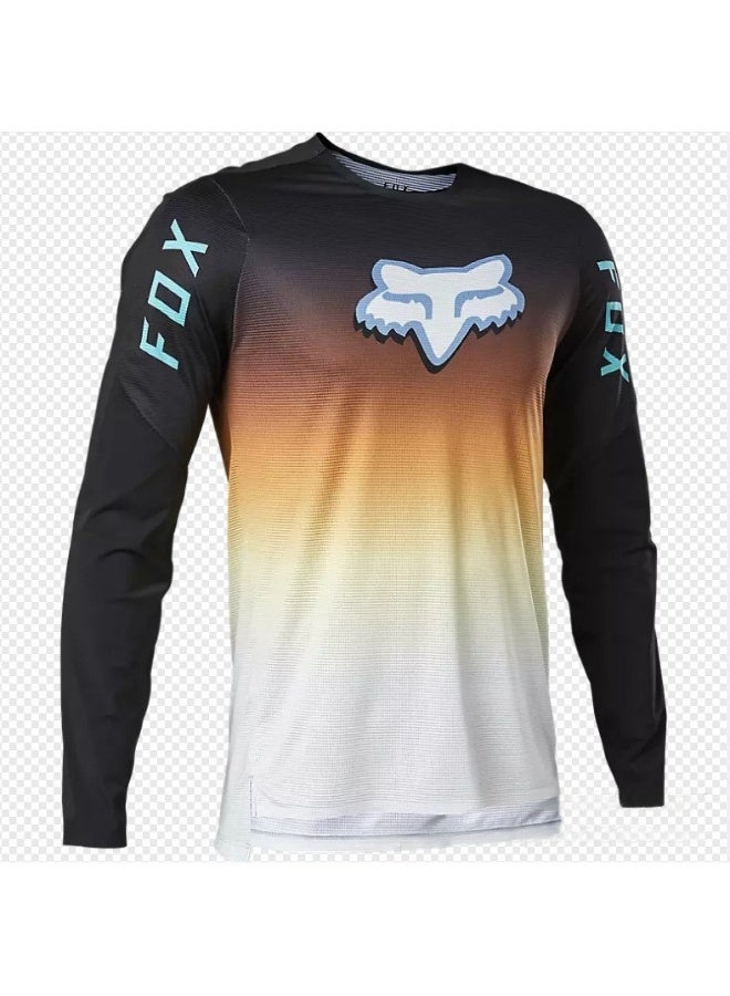 Fox Men's Outdoor Cycling Suit Off-road Road Mountain Bike Cycling Suit - Image 1