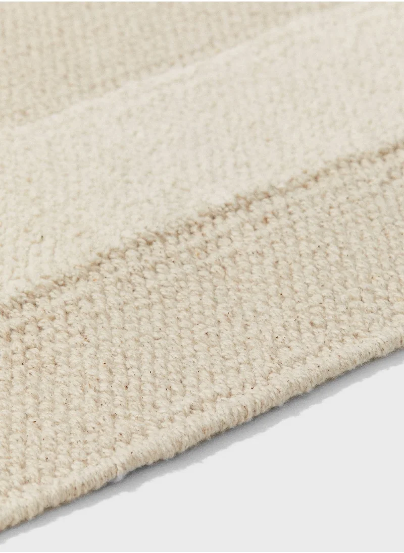 H&M Flat Weave Cotton Runner Rug