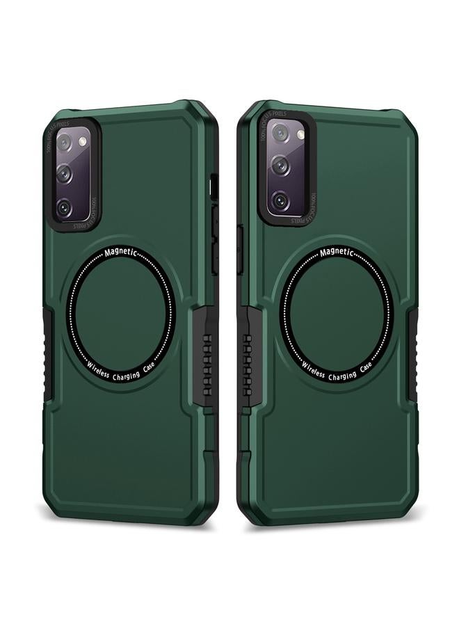 S-TOP Case For Samsung Galaxy S20 FE MagSafe Shockproof Armor Phone Case - Image 1