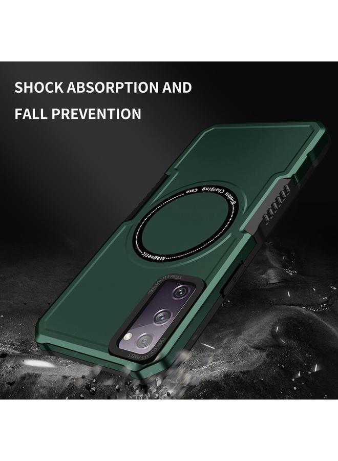 S-TOP Case For Samsung Galaxy S20 FE MagSafe Shockproof Armor Phone Case - Image 2