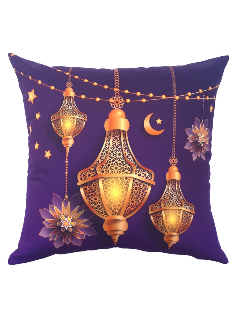 Alwan Ramadan Kareem Set of 6 Coasters and 2 Cushion Covers - Image 2