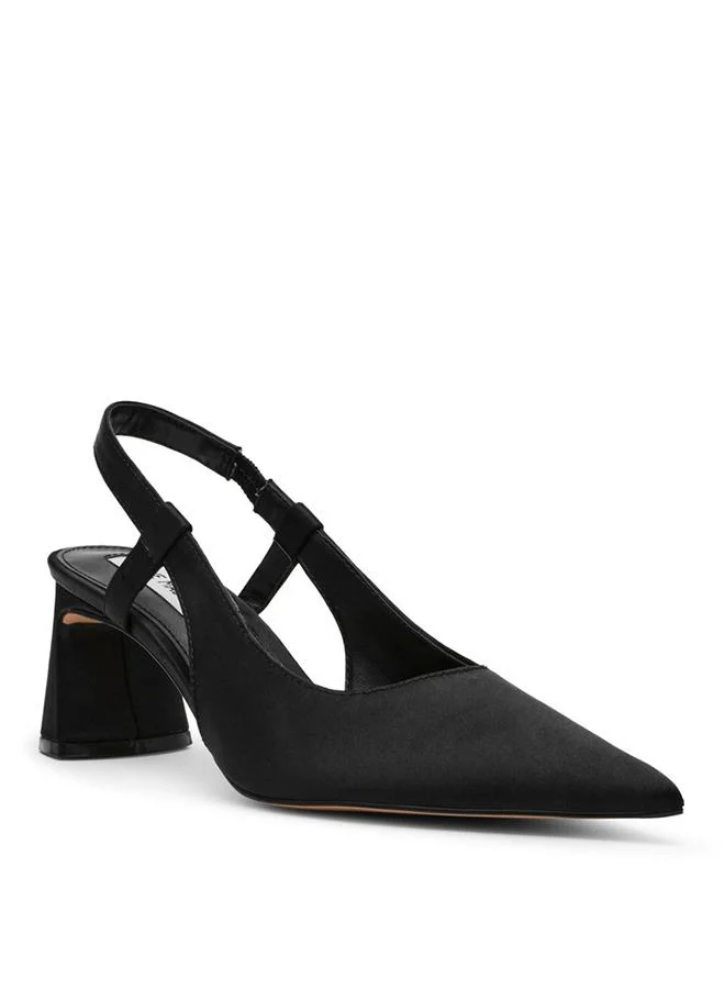 Eldridge Black Women's Block Heels