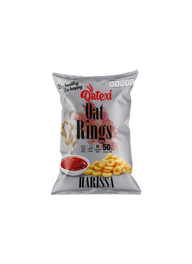 Oatexi - Harissa Oat Rings - 60 grams - Image 1