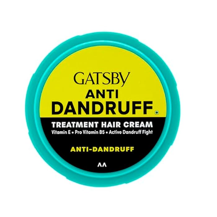 Gatsby Anti Dandruff Hair Treatment Cream, 250g - Image 4