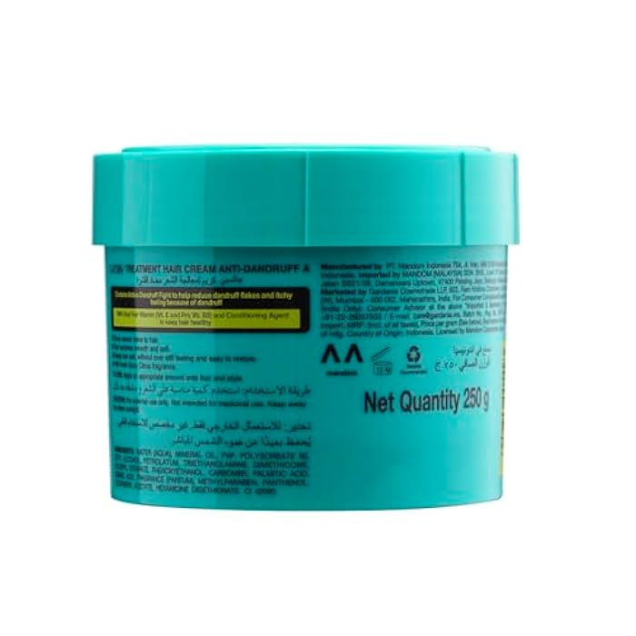 Gatsby Anti Dandruff Hair Treatment Cream, 250g - Image 3