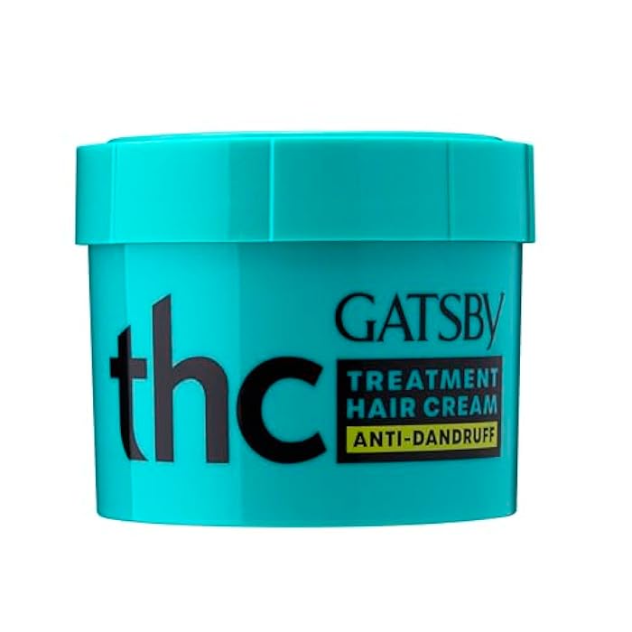 Gatsby Anti Dandruff Hair Treatment Cream, 250g - Image 1
