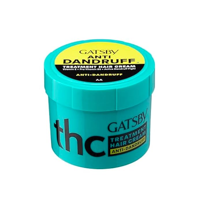 Gatsby Anti Dandruff Hair Treatment Cream, 250g - Image 2