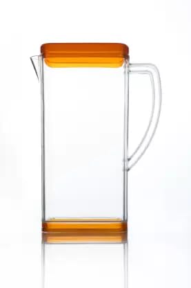 KD ZONE 2000 ml Square Water Jug - Stylish Serveware for Home Offer Offer Offers - Image 3