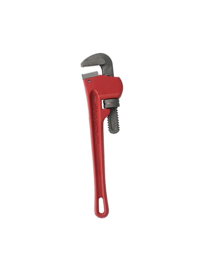 ACE Pipe Wrench Red and Silver 14inch