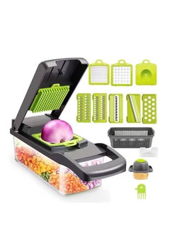 Multifunctional vegetable slicer 16 * 1 mandolin slicer