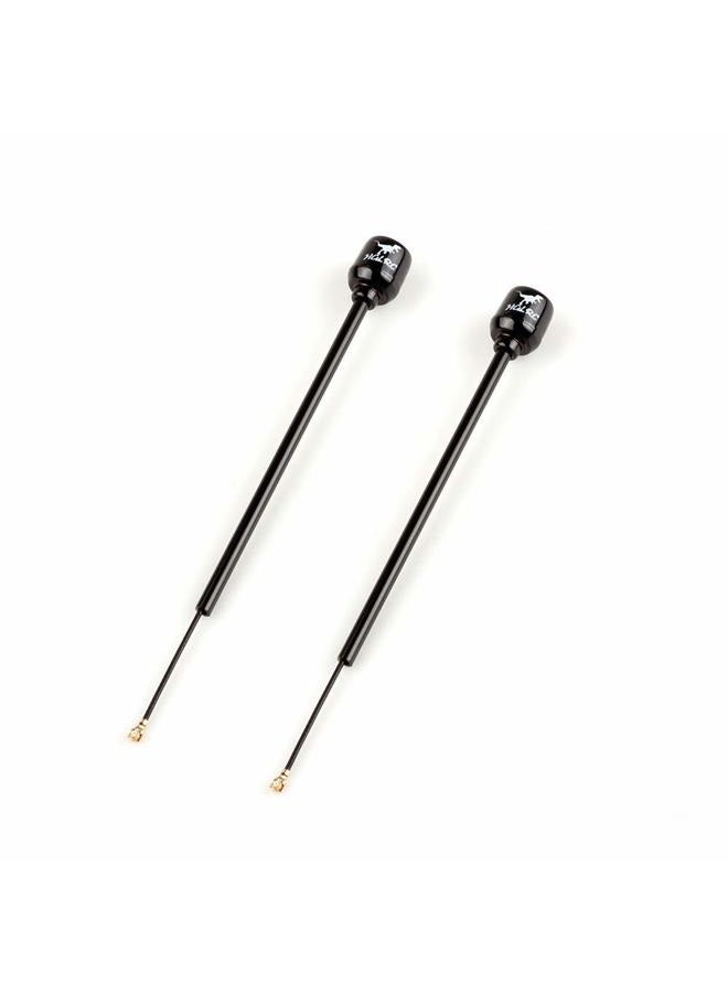 HGLRC RHCP Long Range Antenna FPV Hammer Mini 2.5dBi Super Mini 5.8G for RC Drone (2pcs long SMA RHCP) - Image 1