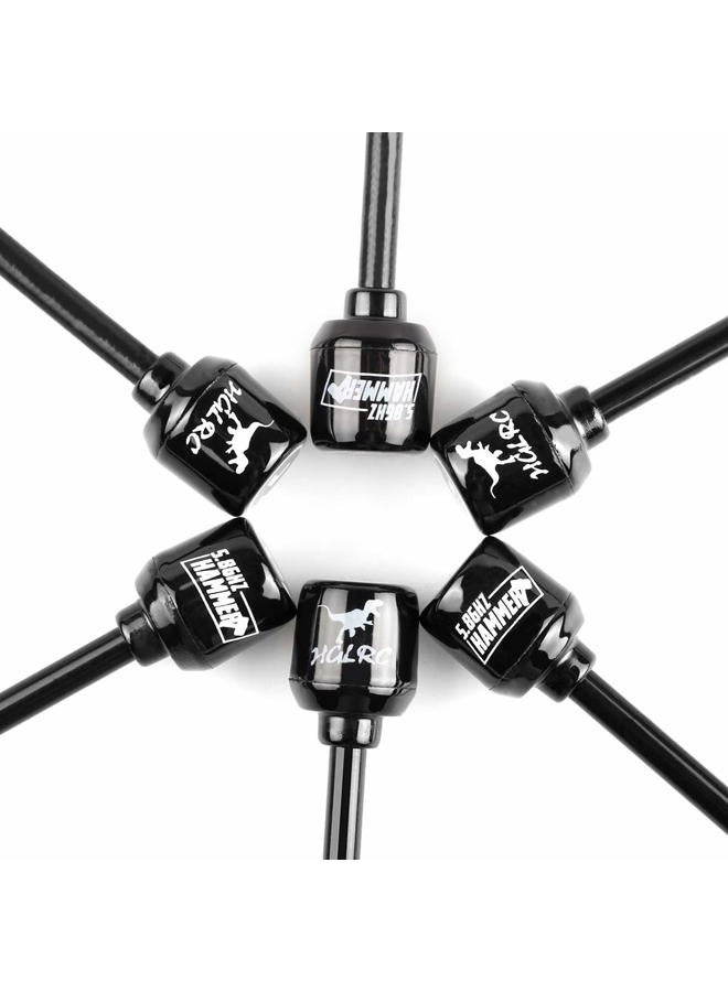 HGLRC RHCP Long Range Antenna FPV Hammer Mini 2.5dBi Super Mini 5.8G for RC Drone (2pcs long SMA RHCP) - Image 3