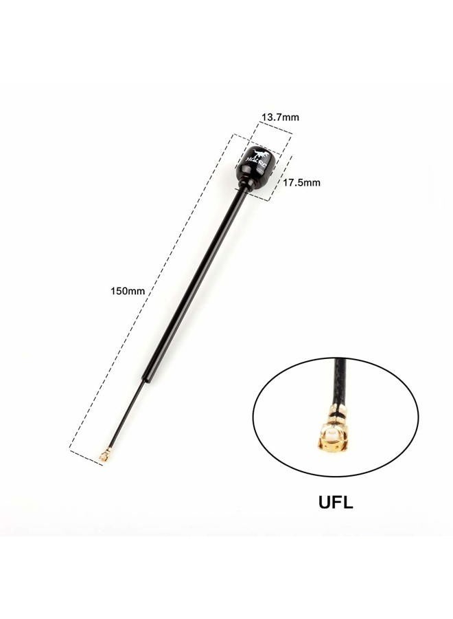 HGLRC RHCP Long Range Antenna FPV Hammer Mini 2.5dBi Super Mini 5.8G for RC Drone (2pcs long SMA RHCP) - Image 2