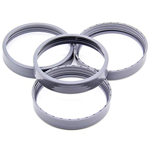 JIUDANI 4 Pack Lip Ring Replacement Parts Cup Rings Replacement for Nutribullet 600w 900W - Image 4
