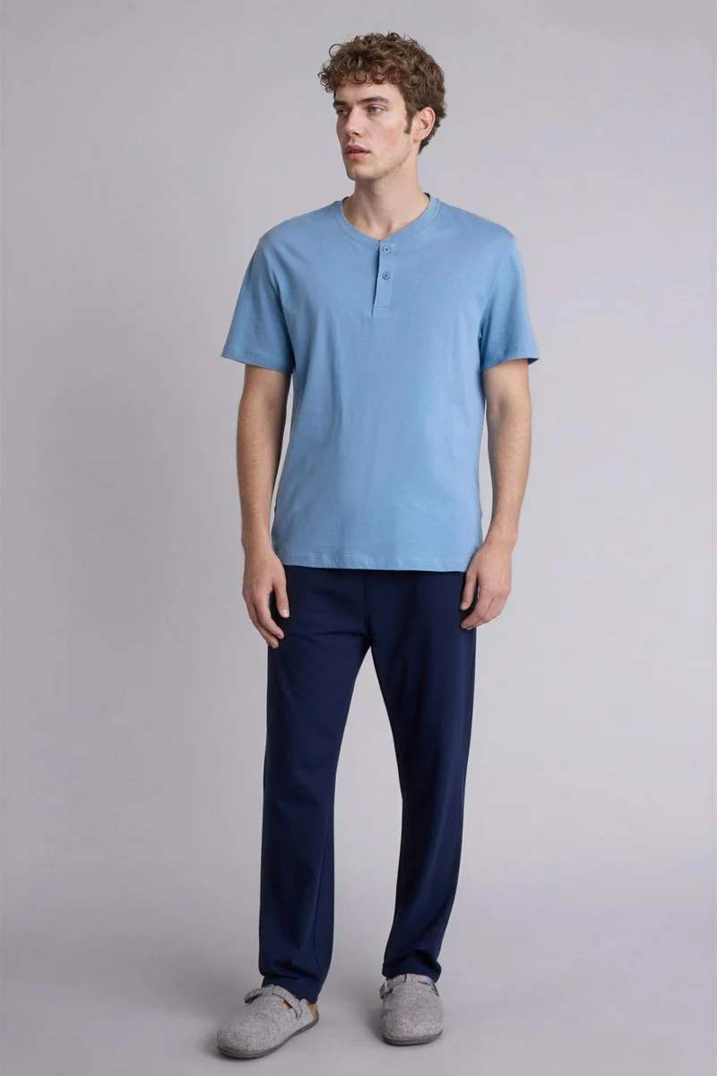 ديفاكتو 2 piece Regular Fit Pyjamas Set