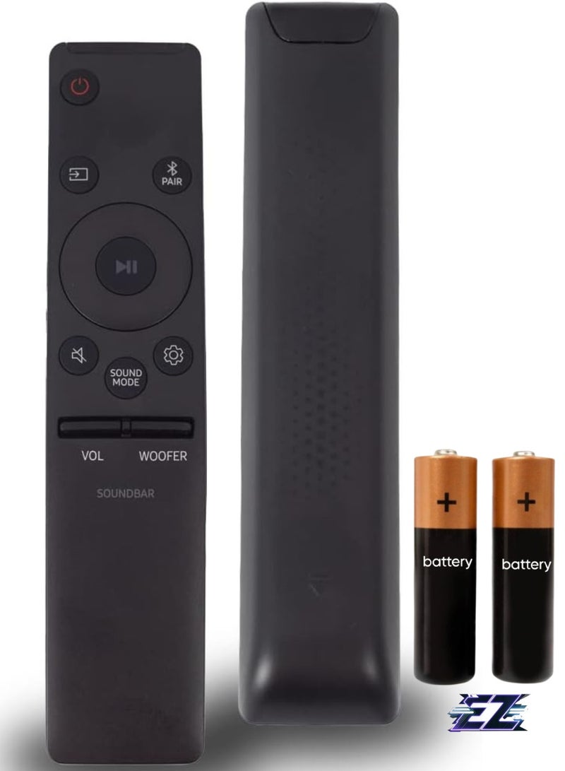 ELTRAZONE Replacement Remote Control AH59-02767A for Samsung HWR50C HWR50M HWR550 HWR60C HWR60M HWR60MV HWR650 HW-N450 HW-N550 HW-N650 HW-N650/ZA HW-N550/ZA HW-N550/ZA HW-N550/ZA HW-N550/ZA ZA ZA with battery - Image 1