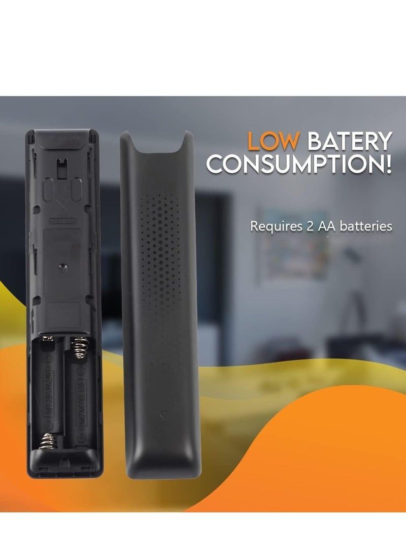 ELTRAZONE Replacement Remote Control AH59-02767A for Samsung HWR50C HWR50M HWR550 HWR60C HWR60M HWR60MV HWR650 HW-N450 HW-N550 HW-N650 HW-N650/ZA HW-N550/ZA HW-N550/ZA HW-N550/ZA HW-N550/ZA ZA ZA with battery - Image 4