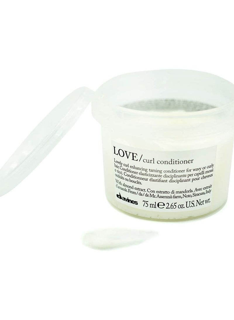 Davines Love Curl Conditioner 75ml  - Image 3