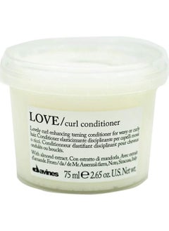 Davines Love Curl Conditioner 75ml  - Image 1