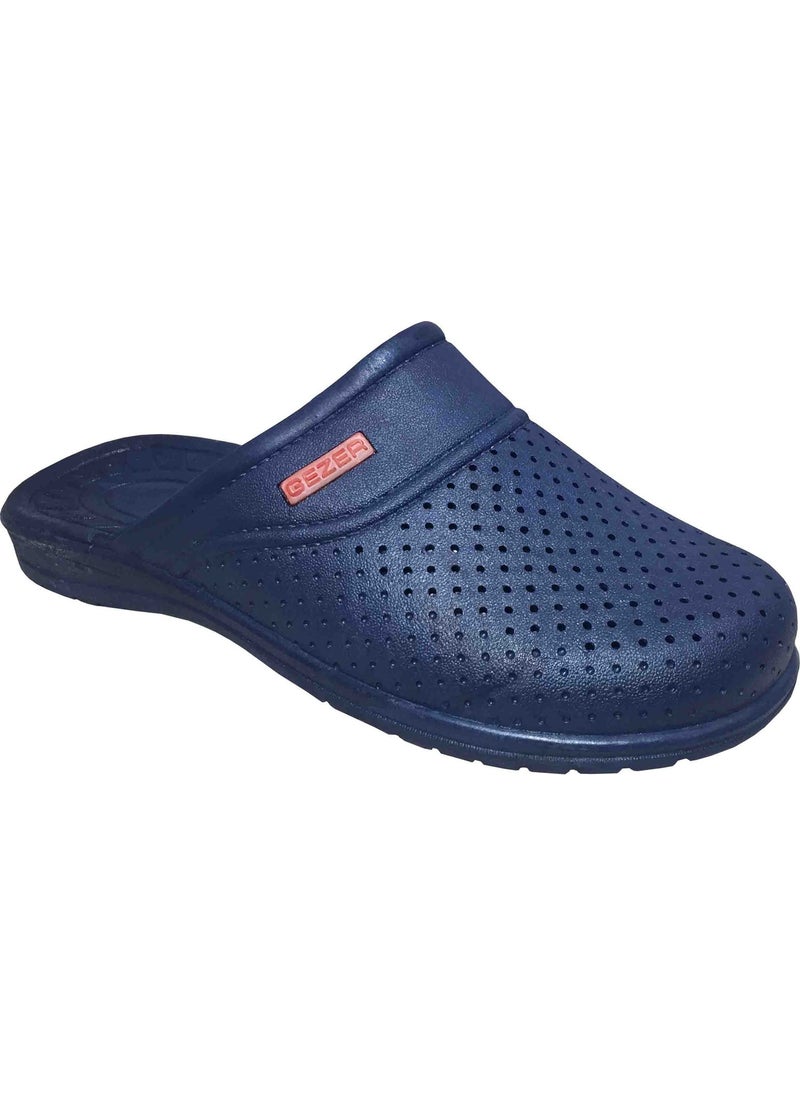 Gezer - 9601 Non-Slip Sole Men's Slippers Bathroom Kitchen Work Slippers - Image 1