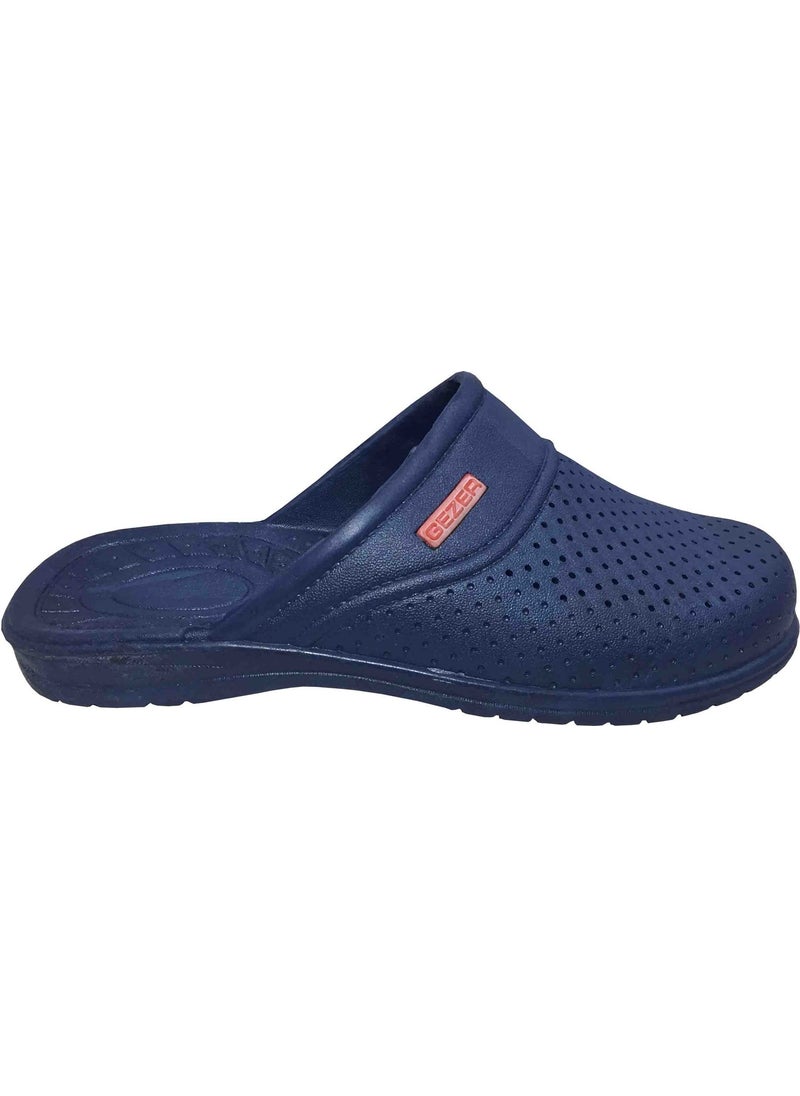 Gezer - 9601 Non-Slip Sole Men's Slippers Bathroom Kitchen Work Slippers - Image 1