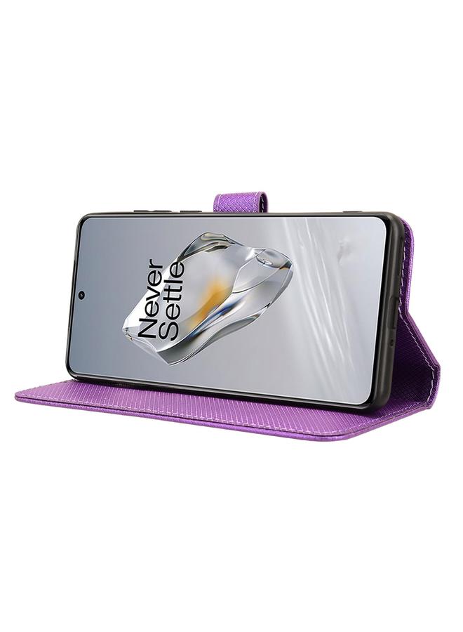 S-TOP Case For OnePlus 12R / Ace 3 5G Diamond Texture Leather Phone Case - Image 5