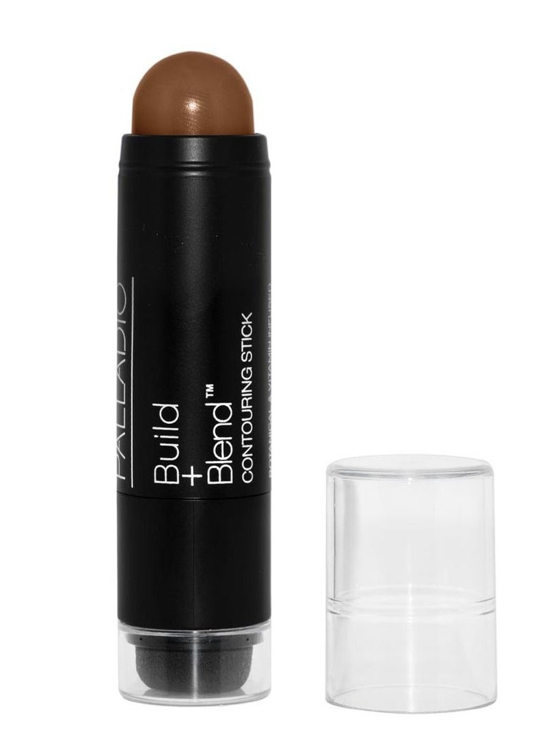 PALLADIO - PALLADIO Build + Blend  Contouring Stick - Amber Rose - Image 1