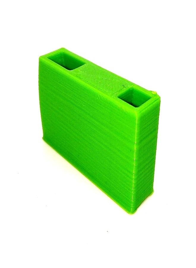 CERO 3D Printed Chopsticks Handle Made Easy to Practice for Kids and Adults (Green PLA Plastic)