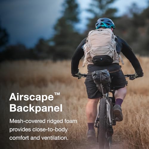 OSPREY حقيبة ظهر أوسبري إسكابيست 30 لتر للدراجات، سوداء، متوسطة/كبيرة - Image 3