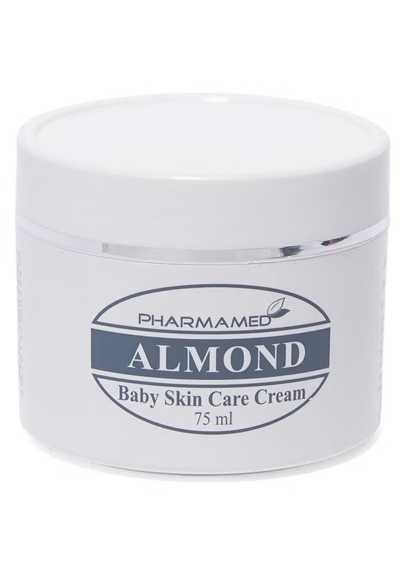 Pharmamed Almond Baby Skin Care Cream, 75 ml