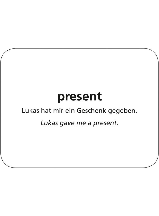 AQA GCSE 9-1 German Vocabulary Revision Cards : Ideal for the 2025 Exams (Collins Gcse Grade 9-1 Revision) - Image 3