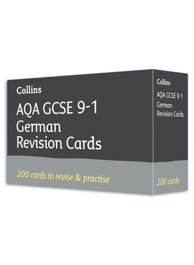 AQA GCSE 9-1 German Vocabulary Revision Cards : Ideal for the 2025 Exams (Collins Gcse Grade 9-1 Revision) - Image 1