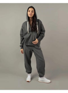 American Eagle Graphic Zip Through Hoodie  - Image 1