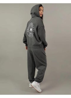 American Eagle Graphic Zip Through Hoodie  - Image 2