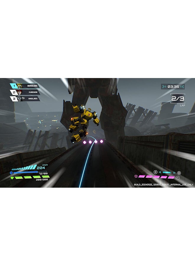 أوت رايت جيمز ترانسفورمرز: تجارب مجرية - Image 2