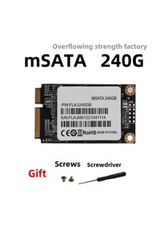 Generic MSATA Solid State Drive 128G Notebook 256G All-in-One 120G Computer SSD High Speed Read And Write 240g-Capacity:120gb-msata Interface-pre-installed Win10 System  - Image 3