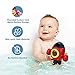 Elovien Bath Toys Space Rocket Bath Toys for Toddlers 13 Spray Water Baby Bathroom Toys with Rotating Fountain Shower Bathtub Toys for Toddlers Aged 18 Months 2 3 4 5 Years Old Kids Boys Girls - Image 3