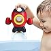 Elovien Bath Toys Space Rocket Bath Toys for Toddlers 13 Spray Water Baby Bathroom Toys with Rotating Fountain Shower Bathtub Toys for Toddlers Aged 18 Months 2 3 4 5 Years Old Kids Boys Girls - Image 2