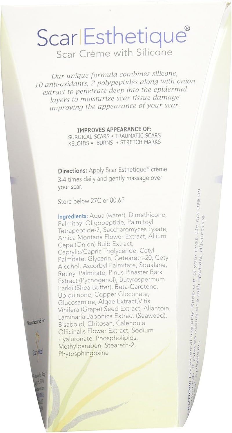 Rejuvaskin Scar Esthetique Cream with Silicone - Image 3