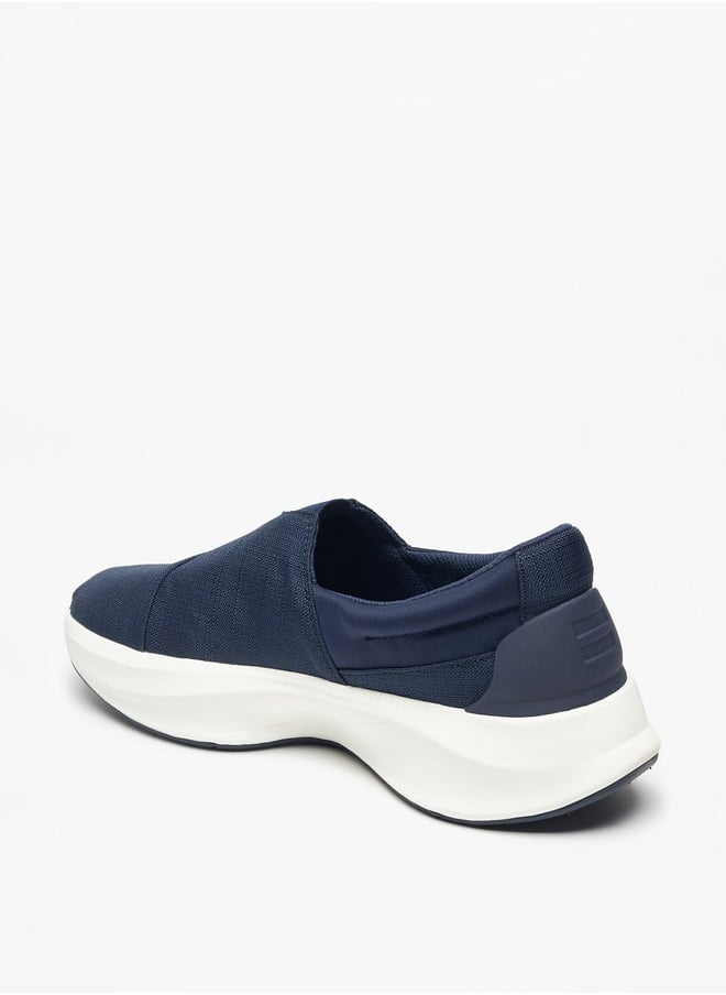 Lee Cooper - حذاء رجالي سهل الارتداء بتصميم منقوش - Image 1