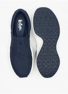 Lee Cooper حذاء رجالي سهل الارتداء بتصميم منقوش  - Image 4