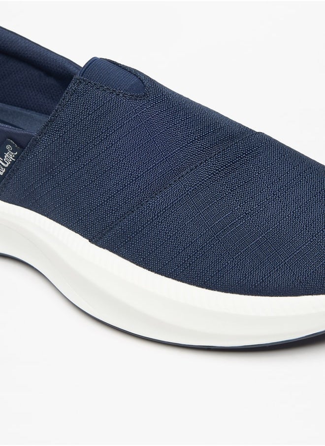 Lee Cooper - حذاء رجالي سهل الارتداء بتصميم منقوش - Image 1